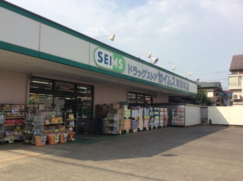 ドラッグセイムス諏訪店(ドラッグストア)まで850m ﾊｲﾑ ｻﾝﾗｲｽﾞ