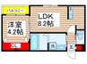 仮)roboto　home新検見川Ⅲ 1LDKの間取り
