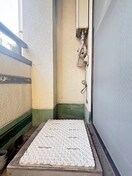 洗濯機置場 ハイマ－ト小野田