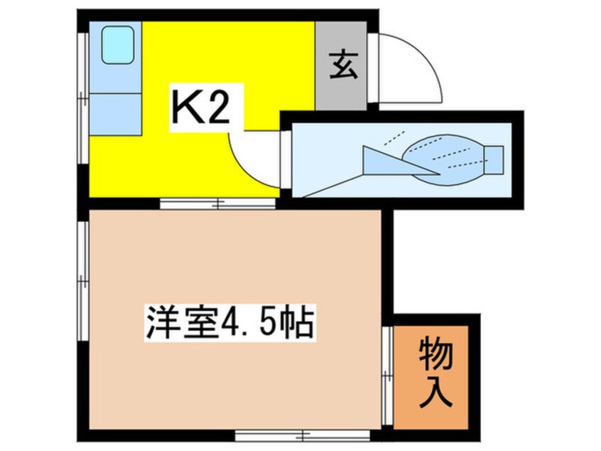 間取図 メルモハウス