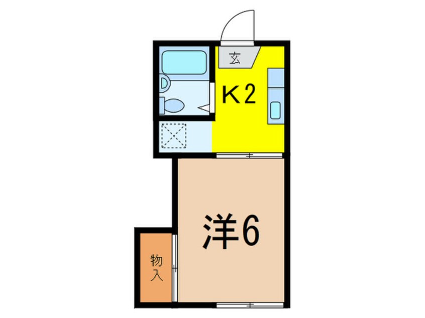 間取図 ハイムユニバ－ス