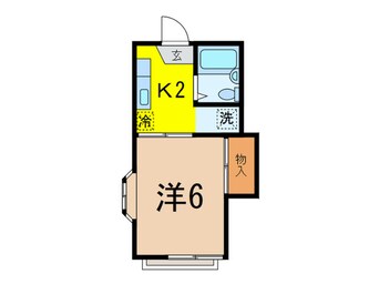 間取図 ハイムユニバ－ス