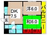 グランレッド  1 2DKの間取り
