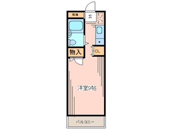 間取図 ウィディア