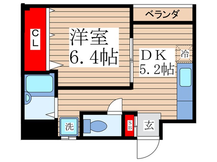 間取り図 ざるやビル