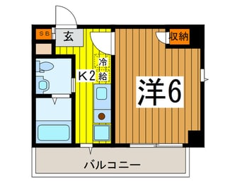 間取図 アクシーズグランデ浦和東仲町Ｓ