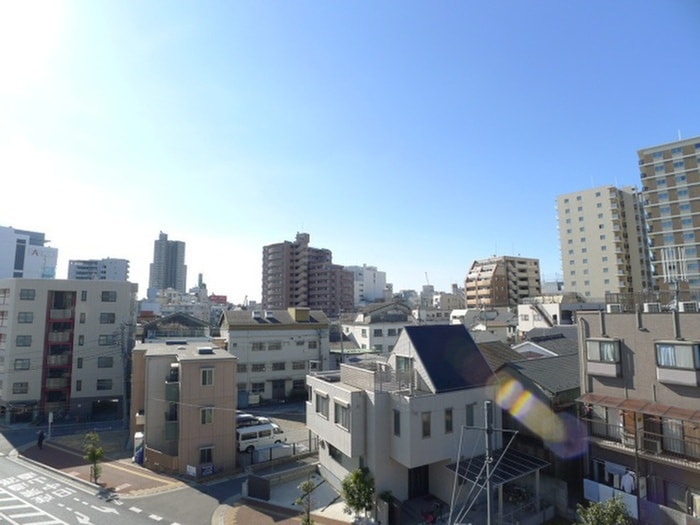 室内からの展望 アクシーズグランデ浦和東仲町Ｓ