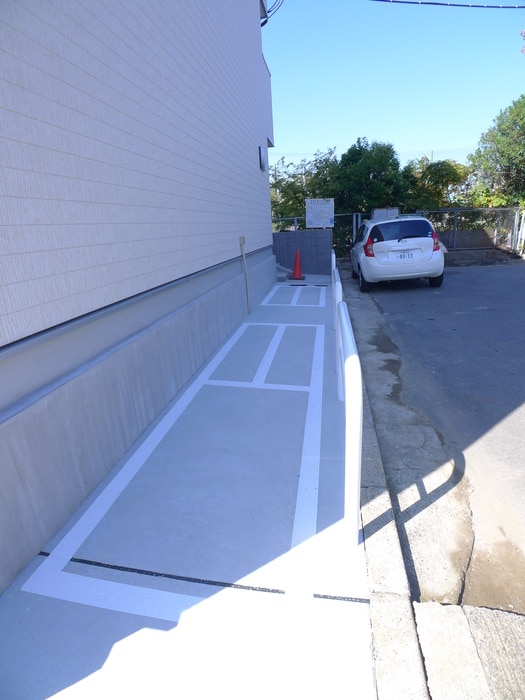 駐輪場 リブリ・稲毛海岸