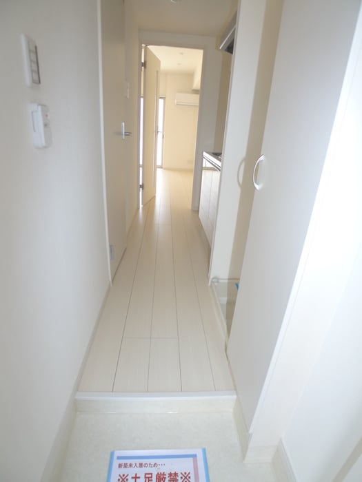 玄関 リブリ・稲毛海岸