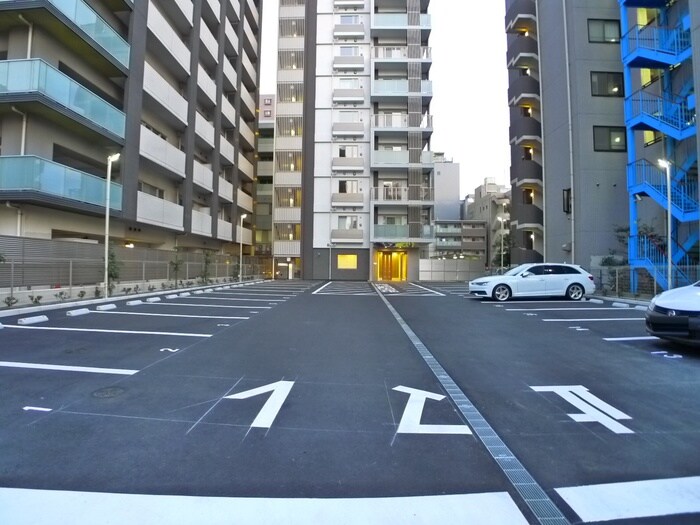 駐車場 ウィステミラ西船橋