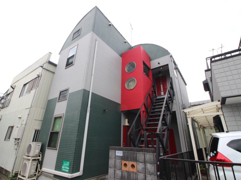 外観写真 アベ－テかしまだ