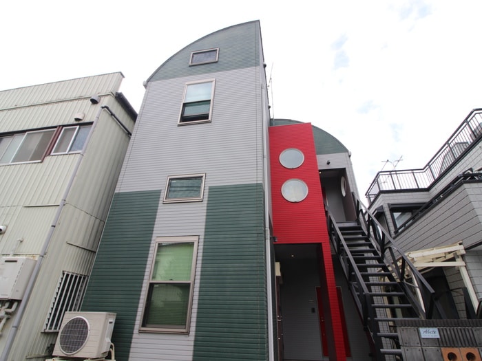 外観写真 アベ－テかしまだ