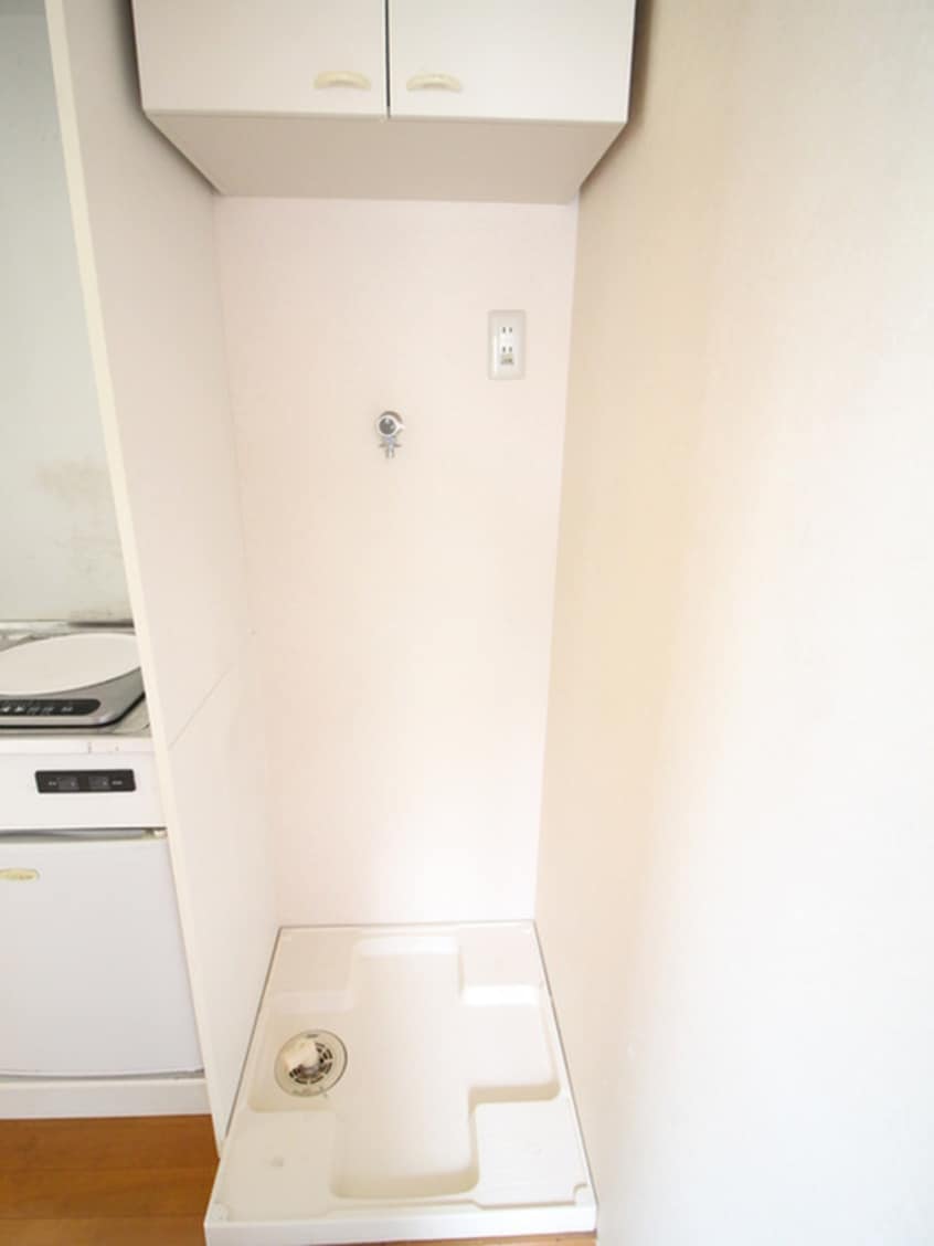 洗濯機置場 アベ－テかしまだ