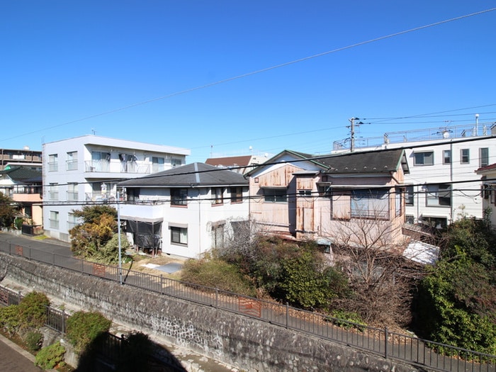 室内からの展望 アベ－テかしまだ