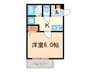 Ｗｉｌｌｏｗ　Ｈｅｉｇｈｔｓ 1Kの間取り