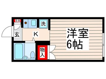 間取図 メゾン・ベル