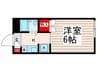 メゾン・ベル 1Kの間取り