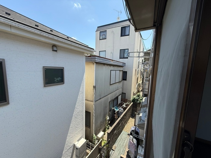 室内からの展望 メゾン・ベル