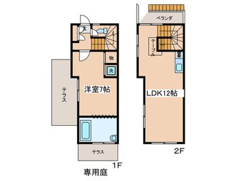 間取図 メゾン・クレール