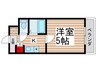 西馬橋マンション 1Kの間取り