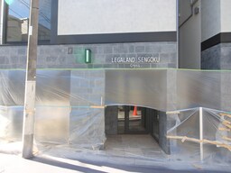 エントランス部分