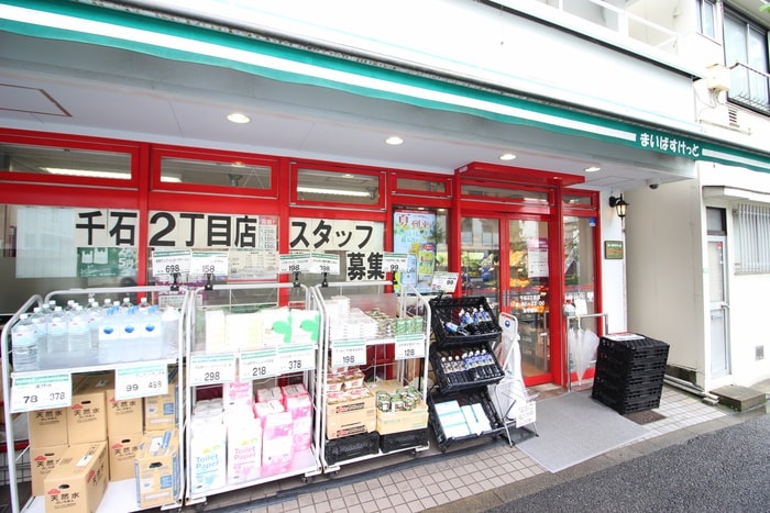 まいばすけっと　千石2丁目店(スーパー)まで442m LEGALAND SENGOKU Cross(B棟)