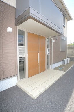 エントランス部分