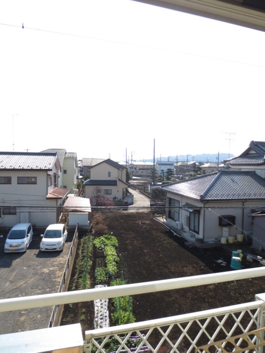 室内からの展望 ハイツ平田