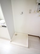 洗濯機置場 ヴィレッジ　シダ－