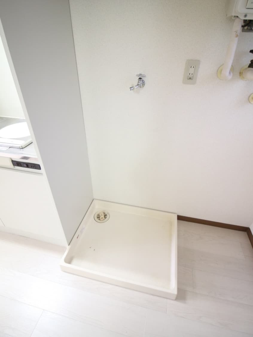 洗濯機置場 ヴィレッジ　シダ－