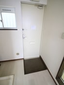玄関 ヴィレッジ　シダ－