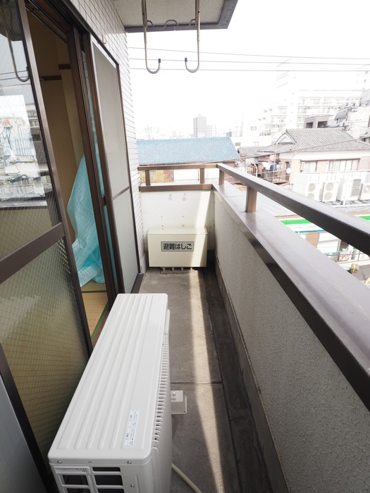 ベランダ・バルコニー ローラ中央