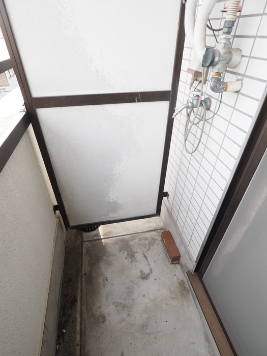 室内からの展望 ローラ中央