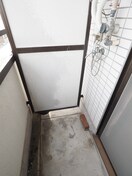 室内からの展望 ローラ中央