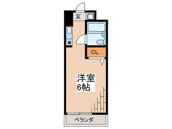 間取図 ジョイフル立石