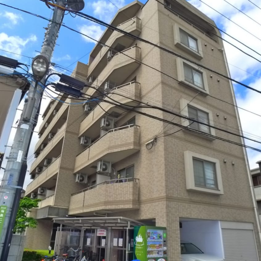 外観写真 シャト－ノ－ル梅島