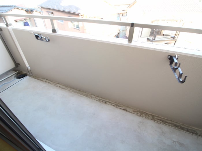 ベランダ・バルコニー シャト－ノ－ル梅島