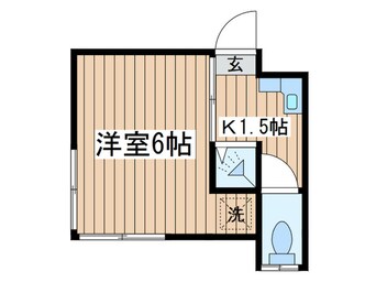 間取図 アパートメンツ４８