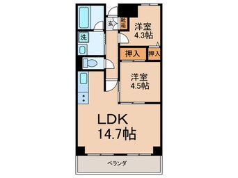 間取図 ドルフ