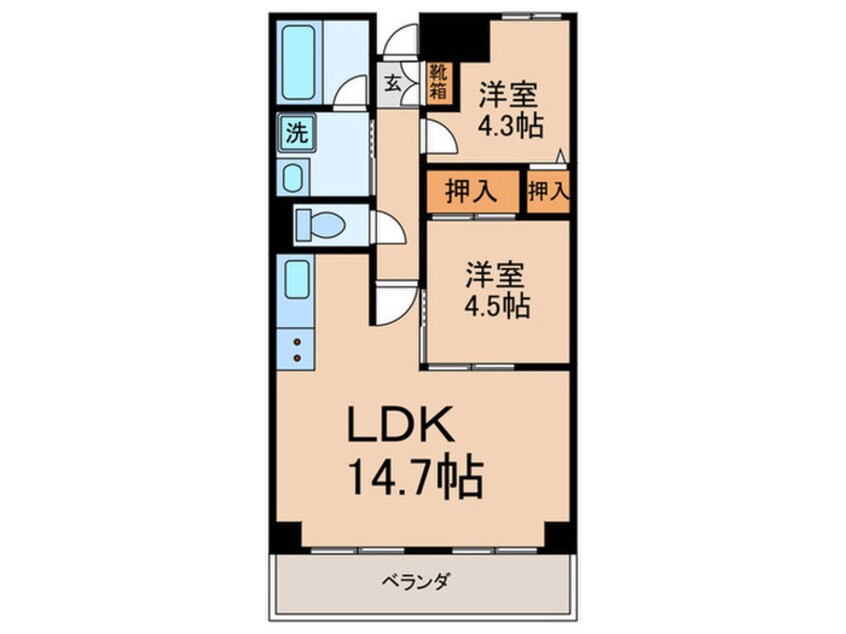 間取図 ドルフ