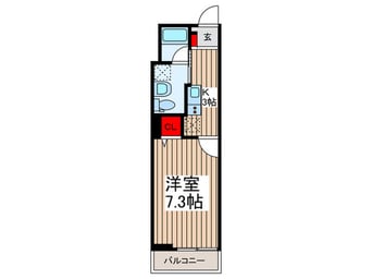 間取図 プランドール