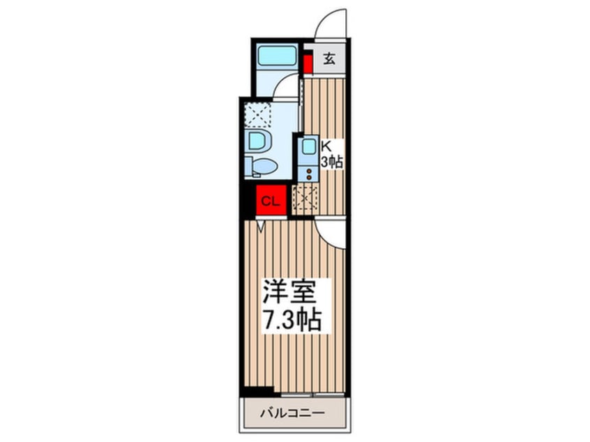 間取図 プランドール