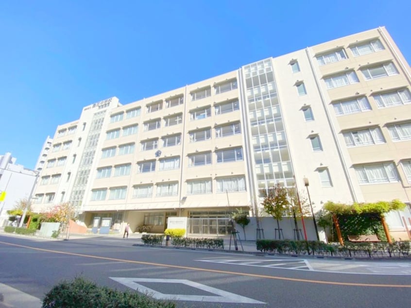 墨田区立墨田中学校(中学校/中等教育学校)まで415m プランドール