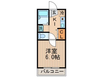 間取図 殿山ＭＥＭＯＲＹ