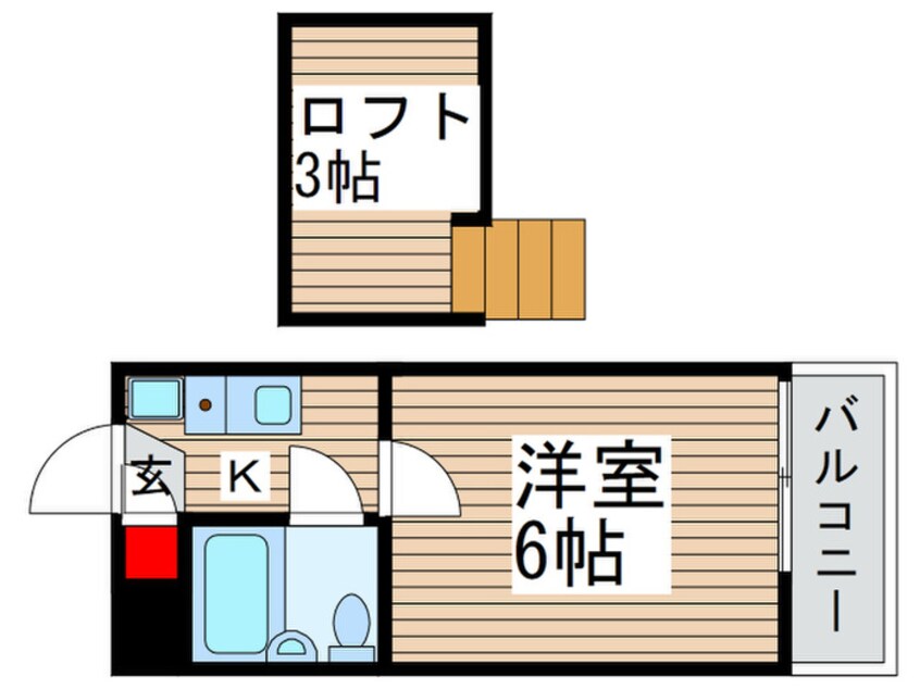 間取図 ビーナスフォート