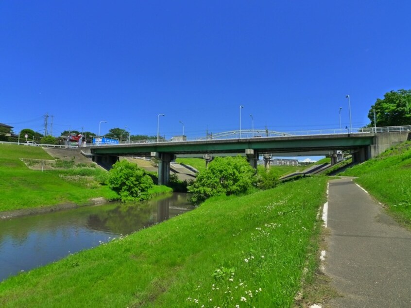 利根運河(公園)まで190m ビーナスフォート