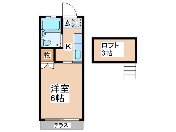 間取り図 ハイネスユタカ