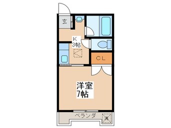 間取図 ミワハイム