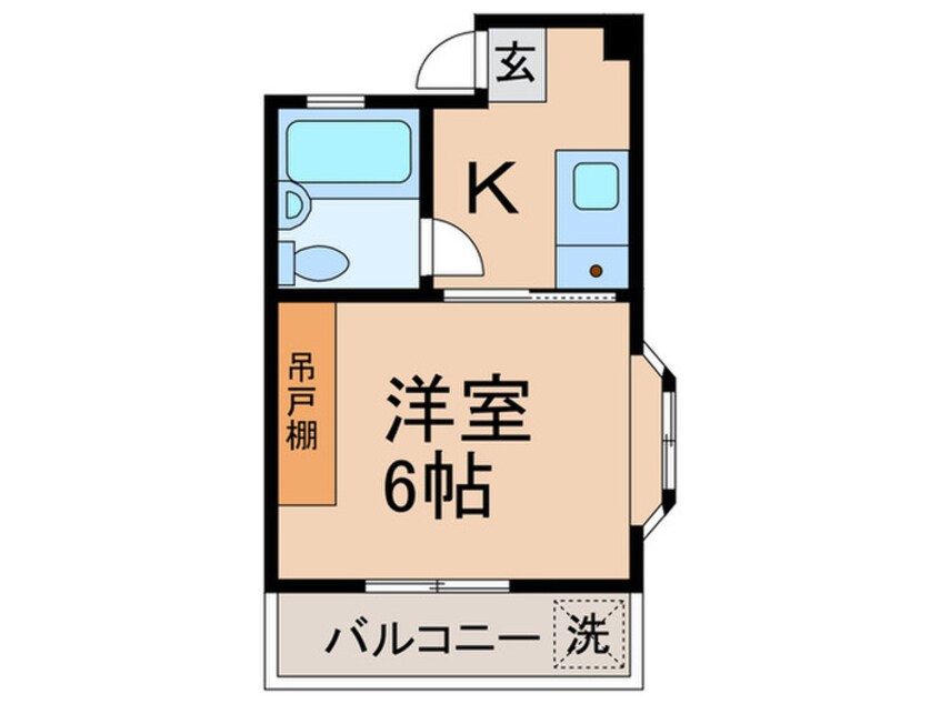 間取図 メゾンド蔵　弐番館