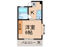 メゾンド蔵　弐番館の間取図